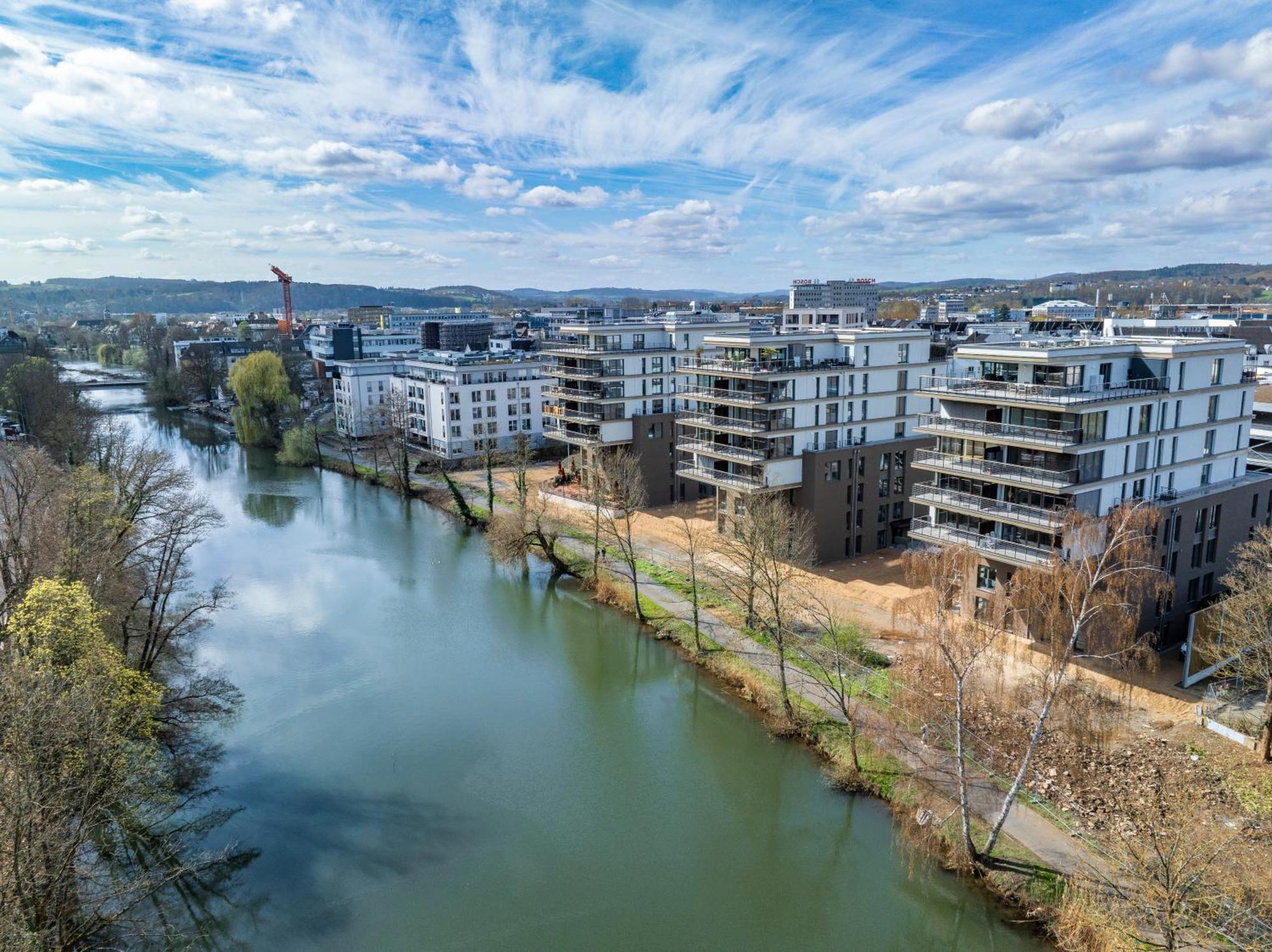 River Lux Suite - 5 Min To Hbf Wetzlar Zewnętrze zdjęcie